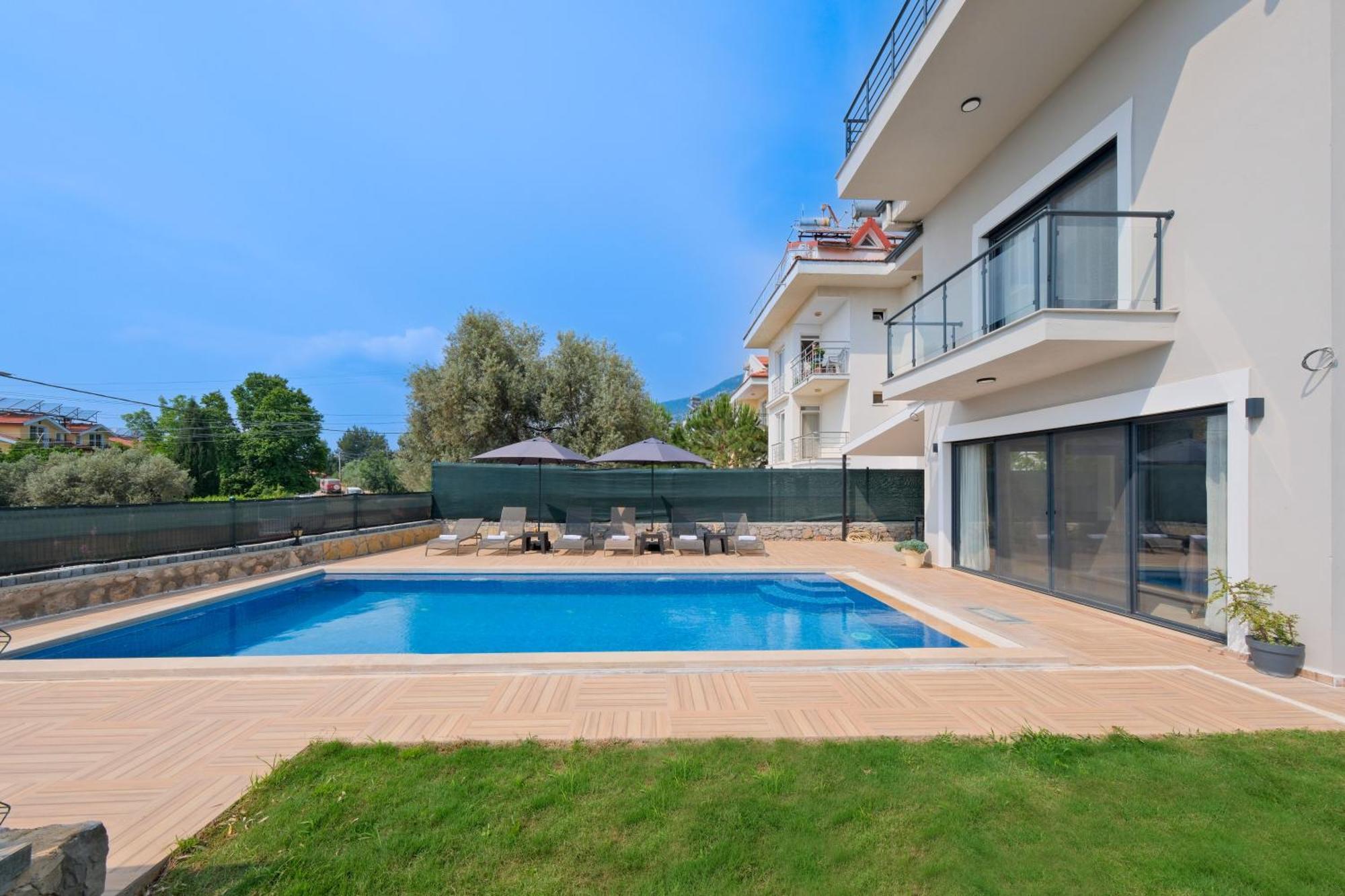 Villa Aromatherapy Fethiye Exteriör bild