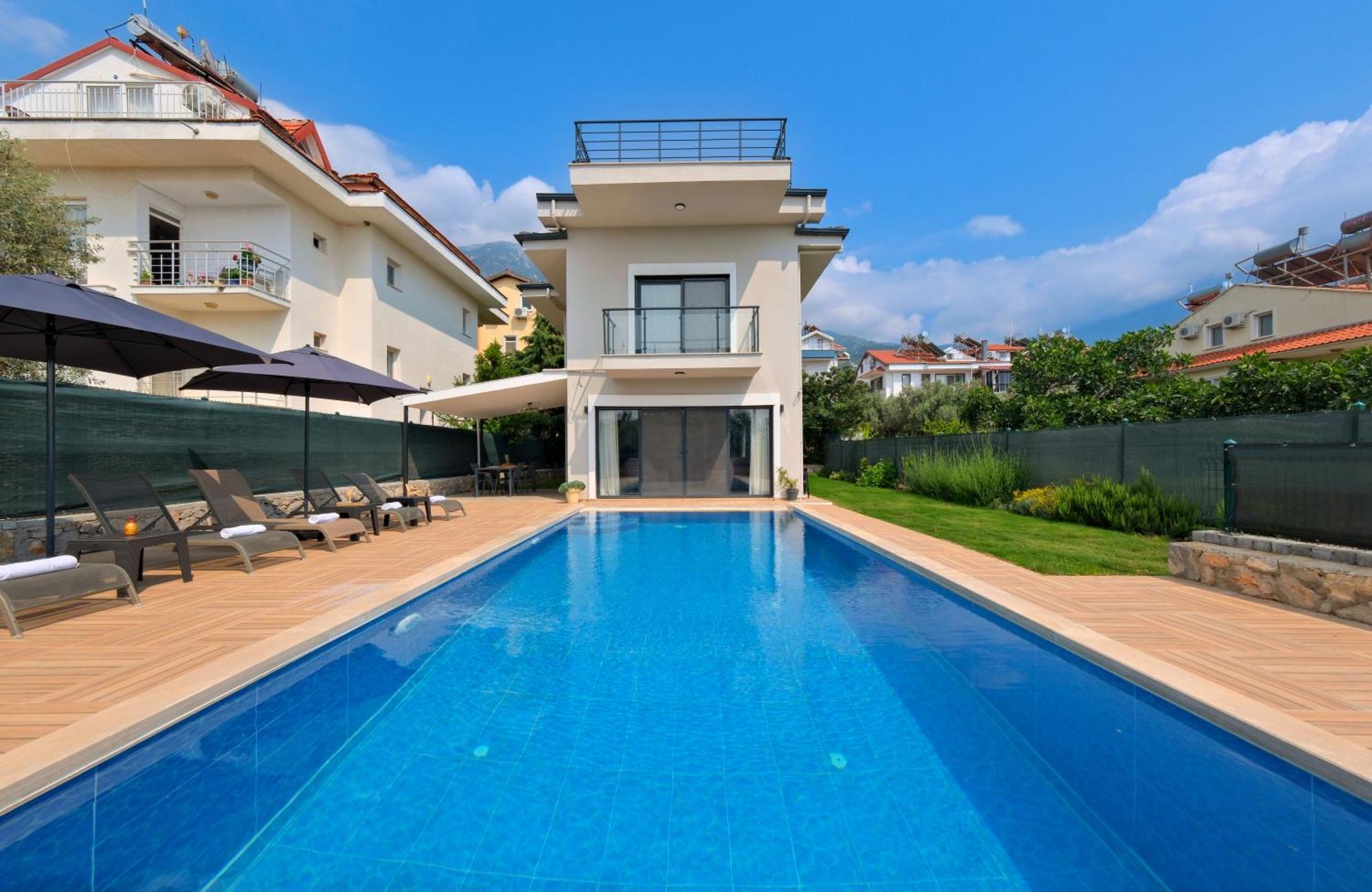 Villa Aromatherapy Fethiye Exteriör bild