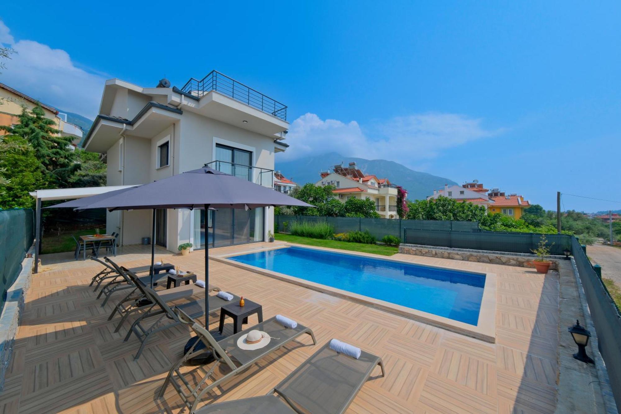 Villa Aromatherapy Fethiye Exteriör bild