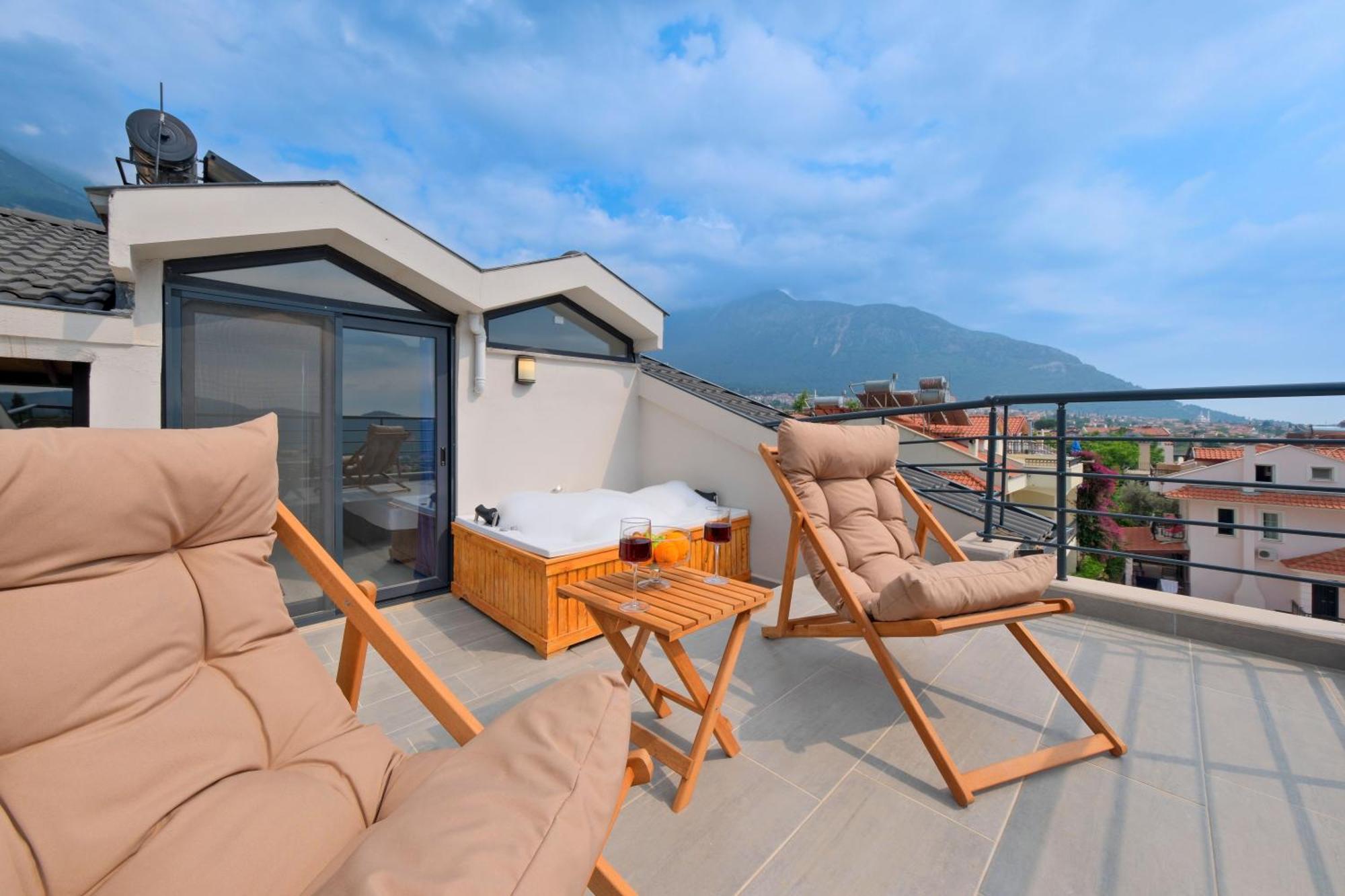 Villa Aromatherapy Fethiye Exteriör bild