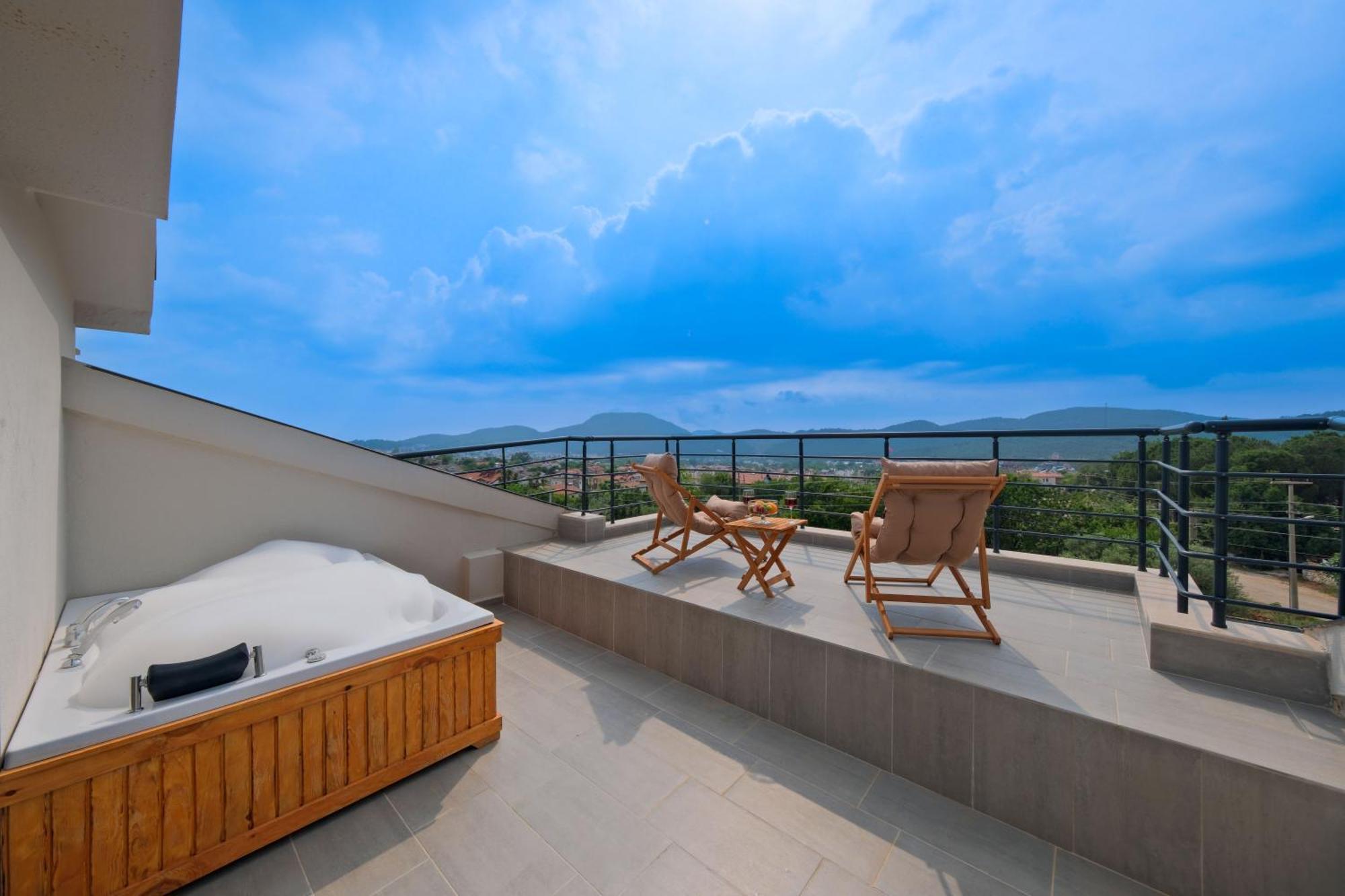 Villa Aromatherapy Fethiye Exteriör bild