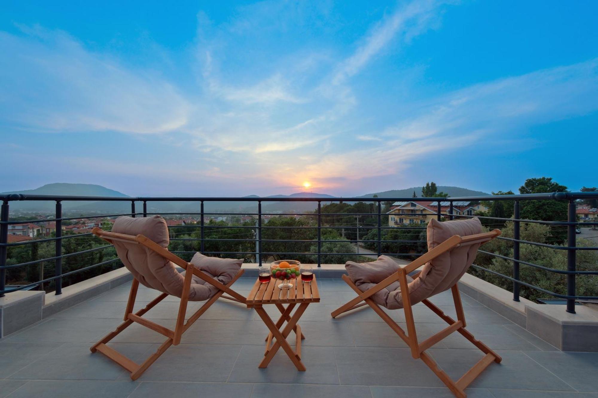 Villa Aromatherapy Fethiye Exteriör bild
