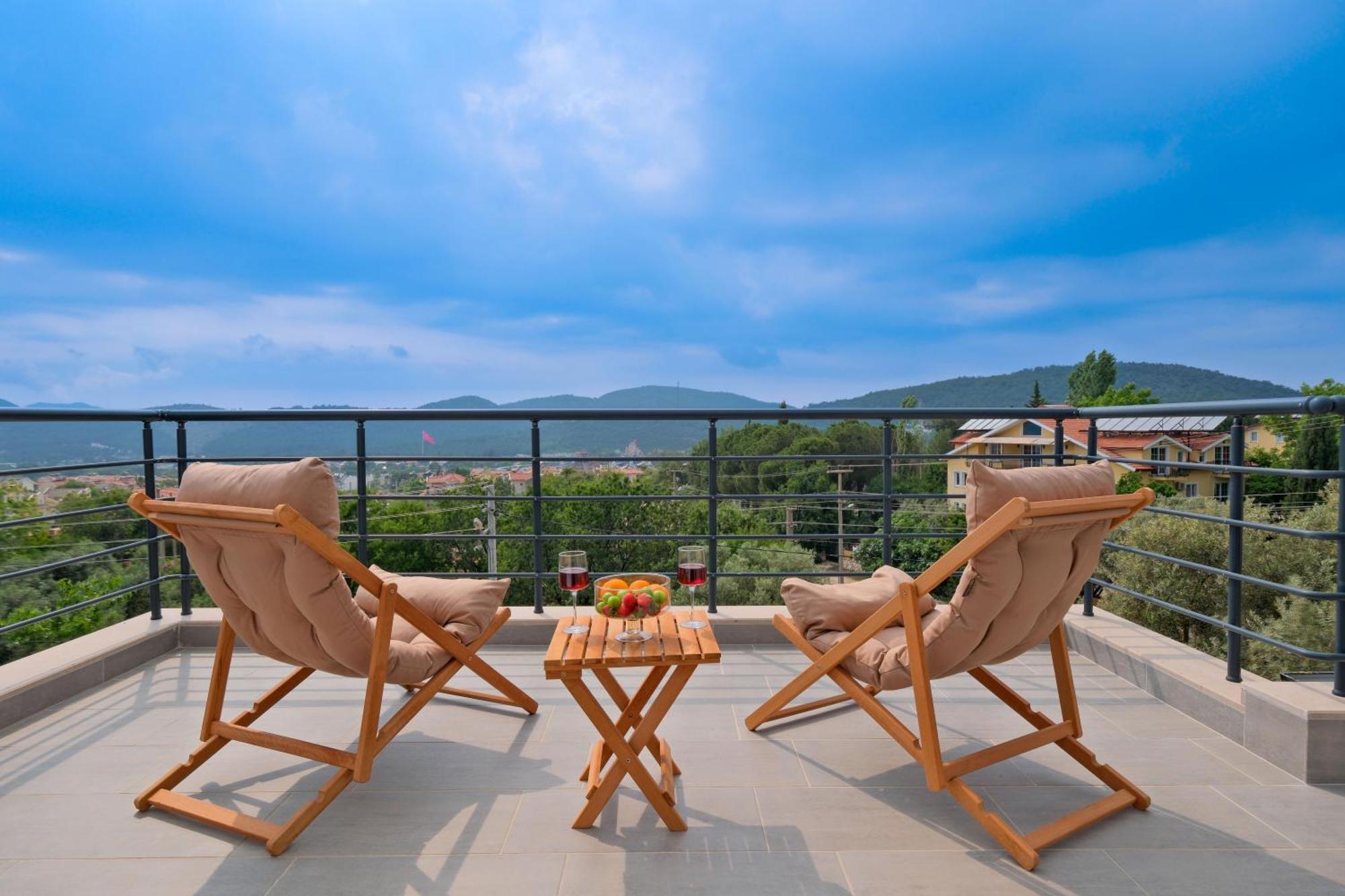 Villa Aromatherapy Fethiye Exteriör bild