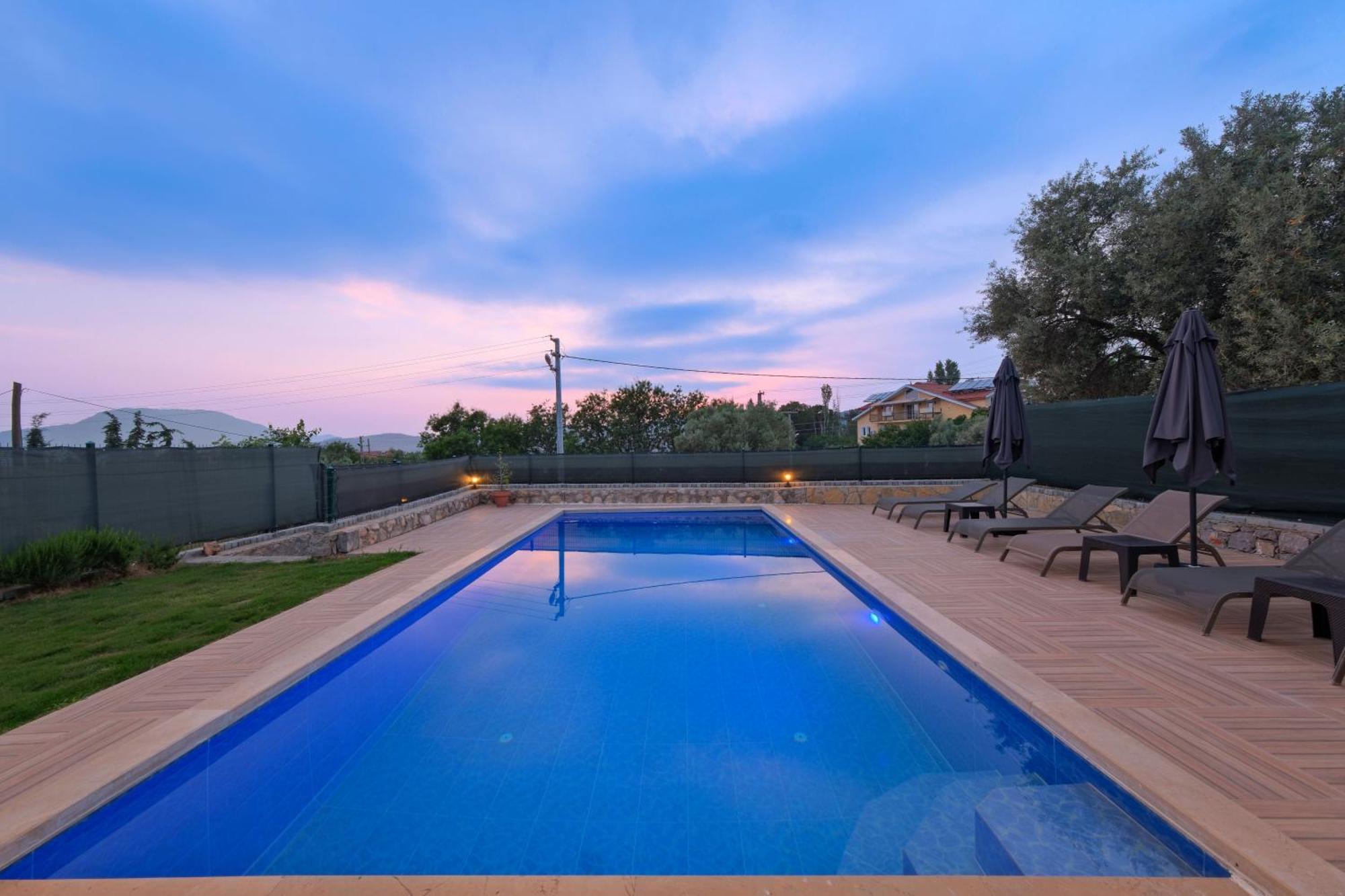 Villa Aromatherapy Fethiye Exteriör bild