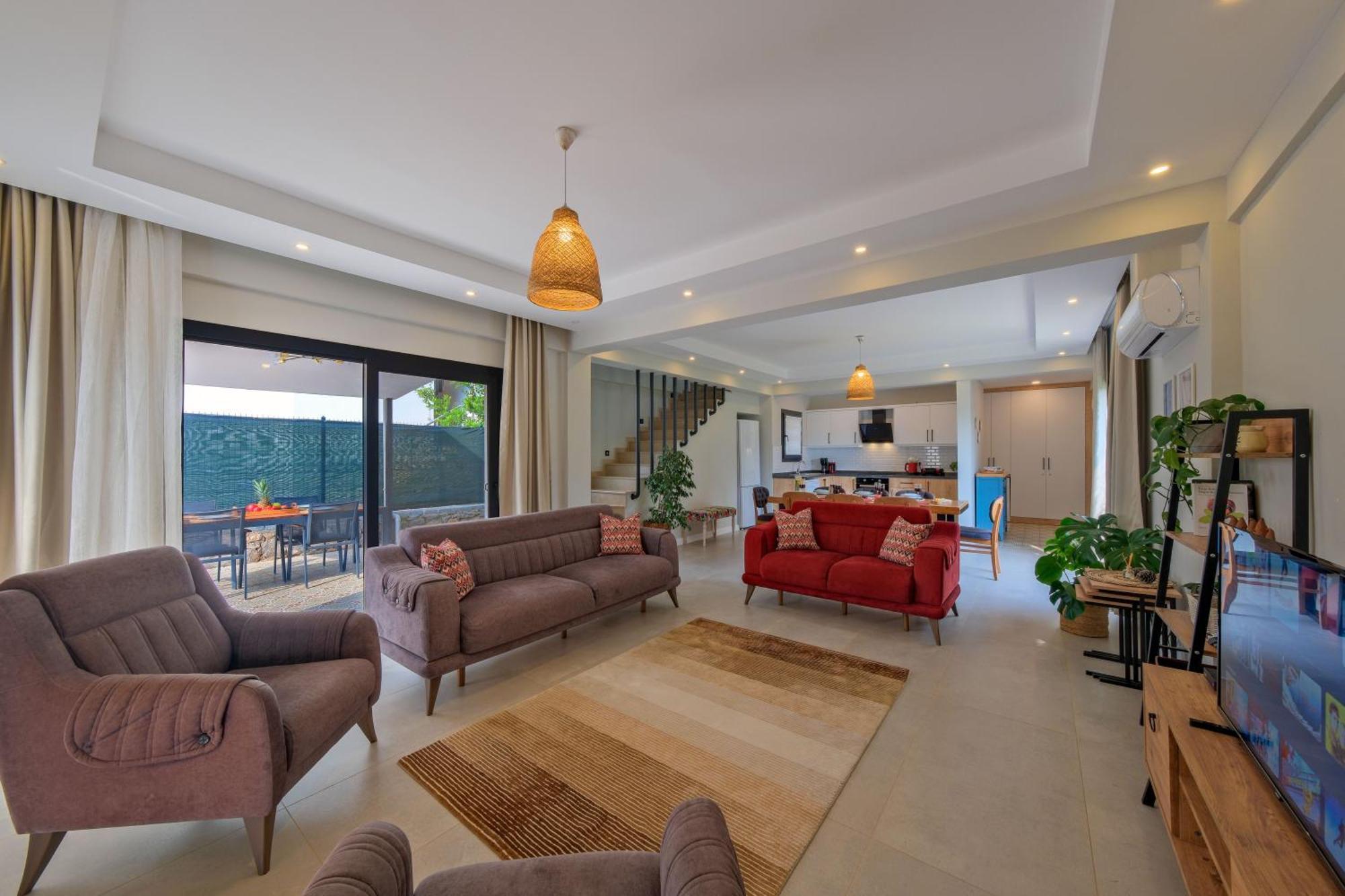 Villa Aromatherapy Fethiye Exteriör bild